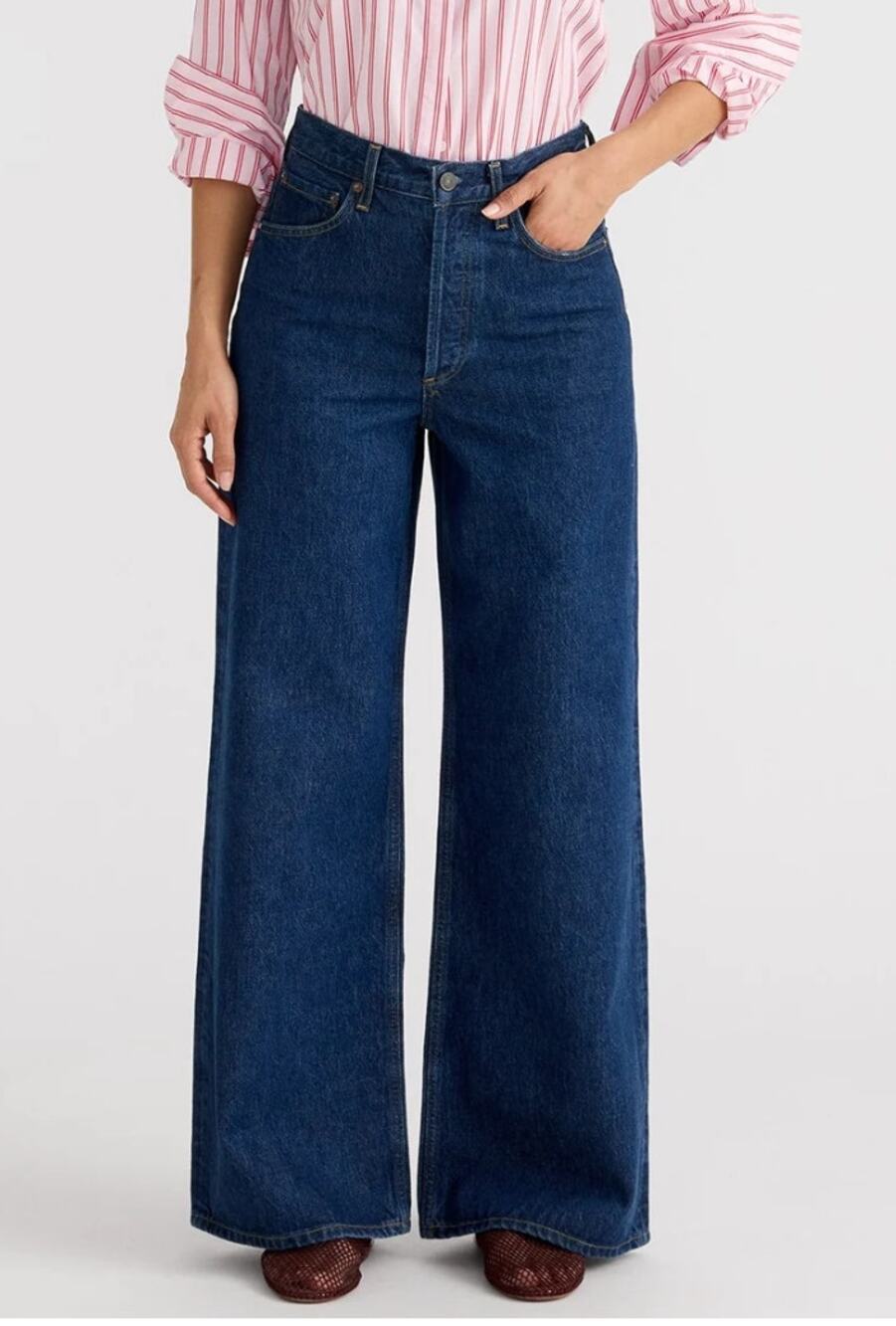 AGOLDE Dame Jeans